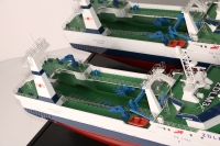 custom made model of 64米拖网渔船